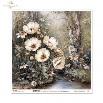 Papel para álbumes de recortes SL1980