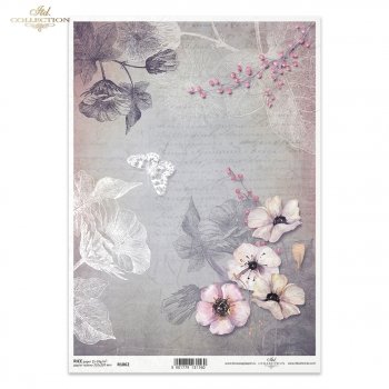 Papel de arroz para decoupage R1062