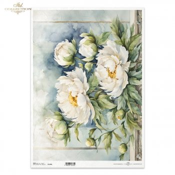 Papel de arroz decoupage A3 R1299L