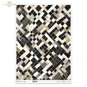 Papel de arroz decoupage A3 R1369L