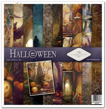 Papeles Scrapbooking SLS-054 ''Halloween''