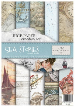 Conjunto Creativo RS006 - Historias del mar