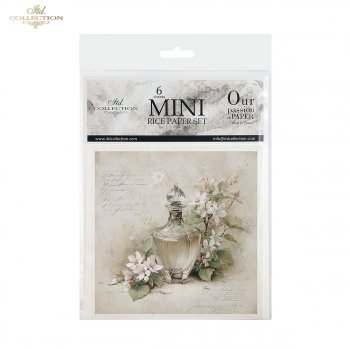 conjunto de papeles de arroz RSM261