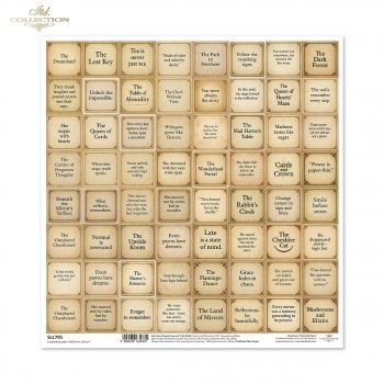 Papel para álbumes de recortes SL1795