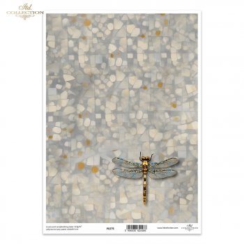 papel para scrapbooking - el papel translúcido P0276