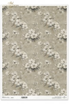 Papel de arroz decoupage A3 R1657L