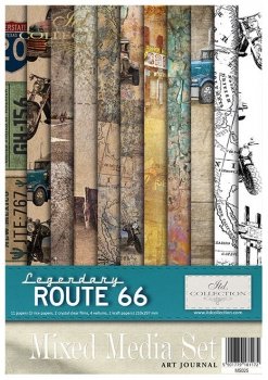 Conjunto Creativo MS025 - Legendary Route 66