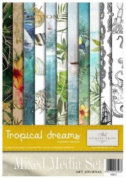 Conjunto Creativo MS031 - Tropical Dreams