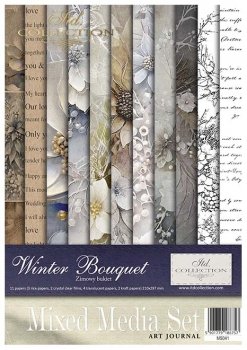 Conjunto Creativo MS041 - Winter Bouquet