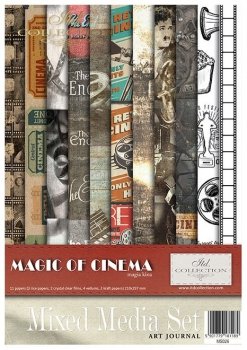 Conjunto Creativo MS026 - Magic of Cinema