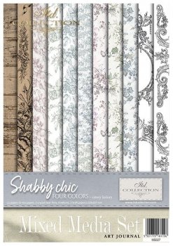 Conjunto Creativo MS027 - Shabby Chic - four colors