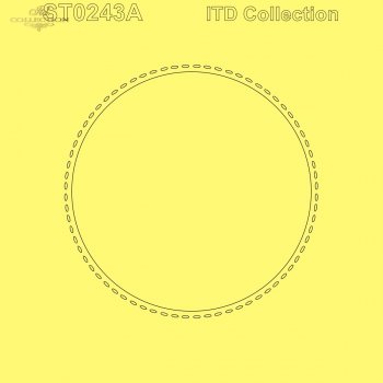 .plantilla transparente para scrapbooking 16x16 cm ST0243A