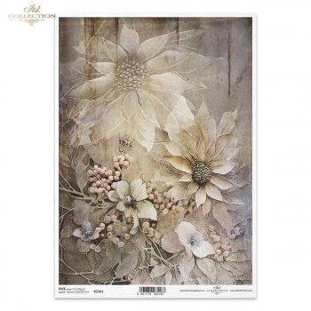 Papel de arroz para decoupage R2341