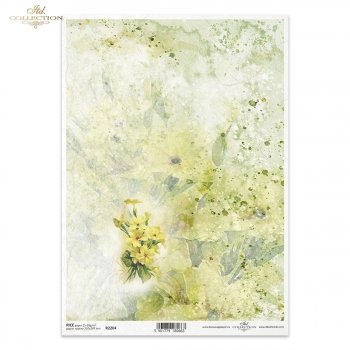 Papel de arroz para decoupage R2204