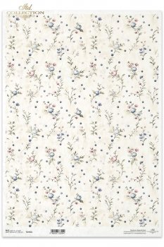 Papel de arroz decoupage A3 R1442L