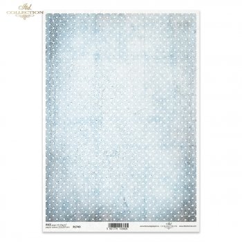 Papel de arroz para decoupage R1740