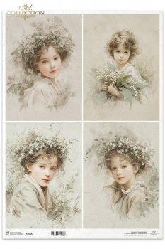 Papel de arroz decoupage A3 R1680L