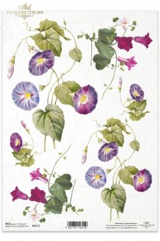 Papel de arroz para decoupage R0115