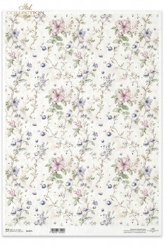 Papel de arroz decoupage A3 R1437L