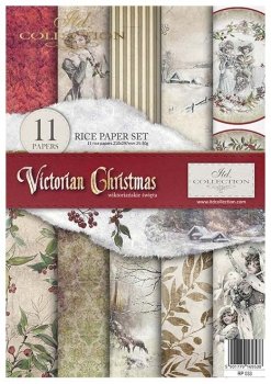Conjunto Creativo RP033 - Navidad victoriana
