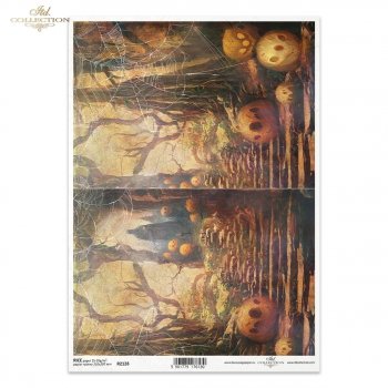 Papel de arroz para decoupage R2128