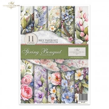 Conjunto Creativo RP070 - Spring Bouquet