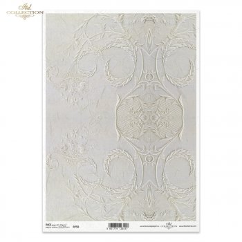 Papel de arroz para decoupage R0758