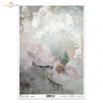 Papel de arroz para decoupage R2148