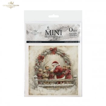 conjunto de papeles de arroz RSM187