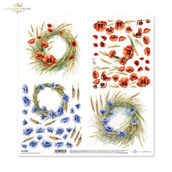 Papel para álbumes de recortes SL1589