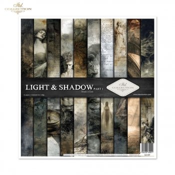 Papeles Scrapbooking SLS-097 Light & Shadow part 1