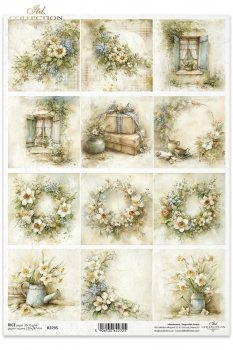 Papier ryżowy (HS code 48021000) R2795