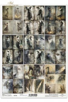 Papier ryżowy (HS code 48021000) R2758