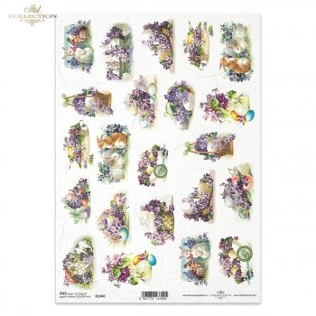 Papier ryżowy (HS code 48021000) R1340
