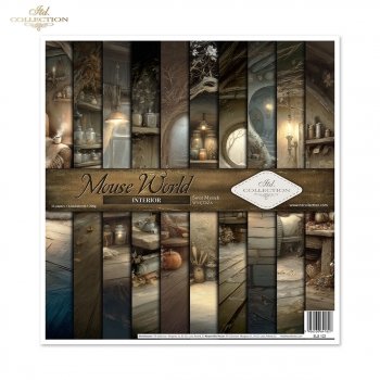 Zestaw do scrapbooking (HS code 48025890) SLS-102 Mouse World - Interior