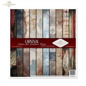 Zestaw do scrapbooking (HS code 48025890) SLS-104 Carnival - When the Curtain Falls