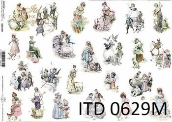 Papier decoupage (HS code 48025700) D0629M