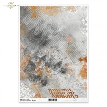 Papier ryżowy (HS code 48021000) R1586