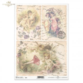 Papier ryżowy (HS code 48021000) R0345