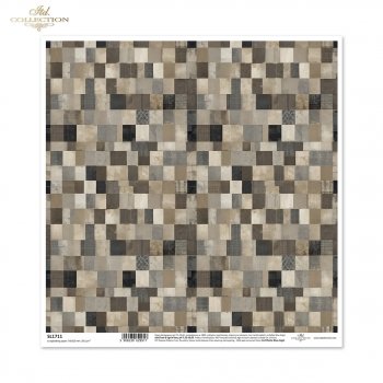 Papier do scrapbooking (HS code 48025890) SL1711