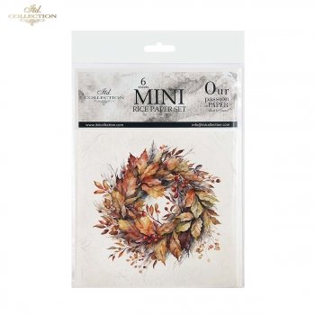Zestaw papierów ryżowych (HS code 48021000) RSM151