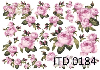 Papier decoupage (HS code 48025700) D0184M