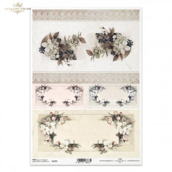 Papier ryżowy (HS code 48021000) R1359