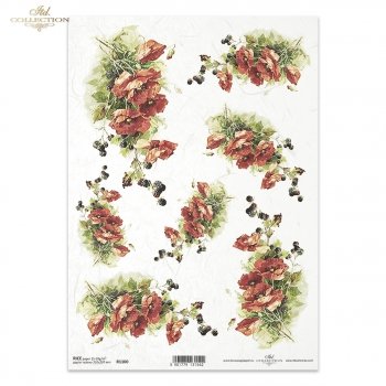Papier ryżowy (HS code 48021000) R1100