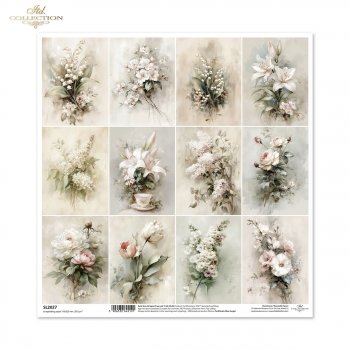 Papier do scrapbooking (HS code 48025890) SL2027