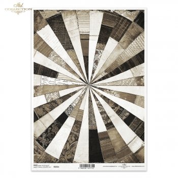Papier ryżowy (HS code 48021000) R2531