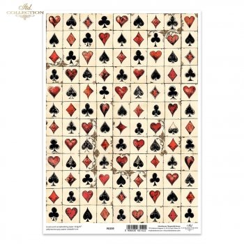 papier półprzezroczysty do scrapbooking (HS code 48063000) P0339