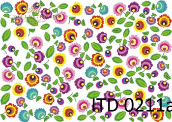 Papier decoupage (HS code 48025700) D0211M