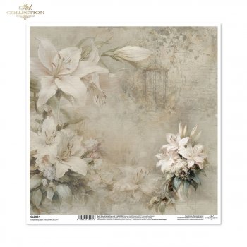 Papier do scrapbooking (HS code 48025890) SL2034