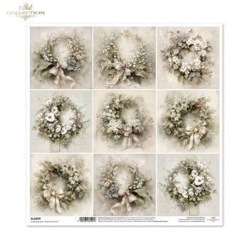 Papier do scrapbooking (HS code 48025890) SL2009